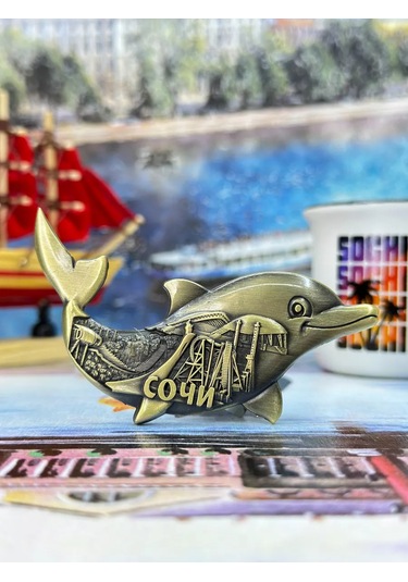 Bjorn Metal Mıknatıs "yunus" Soçi 224514488