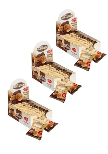Hurmalı Mamül Kurabiye 60 Gr X36 Adet