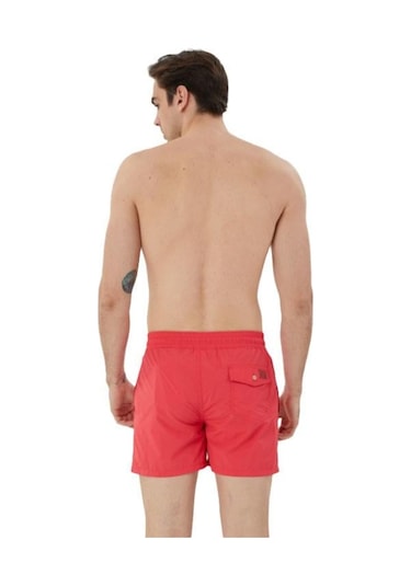 Exuma Swım Shorts M Erkek Şort 1315022-657 Kırmızı-kırmızı