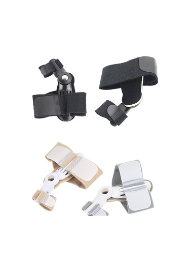 Moveevo Halluks Valgus Düzeltici Ayak Baş Parmağı Siyah