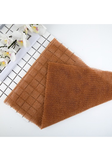 Vkemall Renkli Banyo Lif Takımı - Mor, Mavi, Kahverengi, 3'lü Set, Yıkama Ve Peeling İçin İdeal