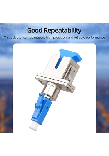 Maiyame Görsel Hata Bulucu Fiber Adaptörü Fiber Optik Konnektör Lc Erkek - Sc Dişi Optik Fiber Ada