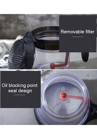 Sones Mutfak Çorbası Kalıntı Yağ Filtresi Filtreli Çorba Yağı Ayırıcı