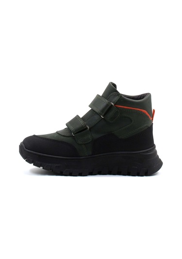 Fast Step Hakiki Deri Kürklü Unisex Çocuk Klasik Bot 612kfa1586-2 001