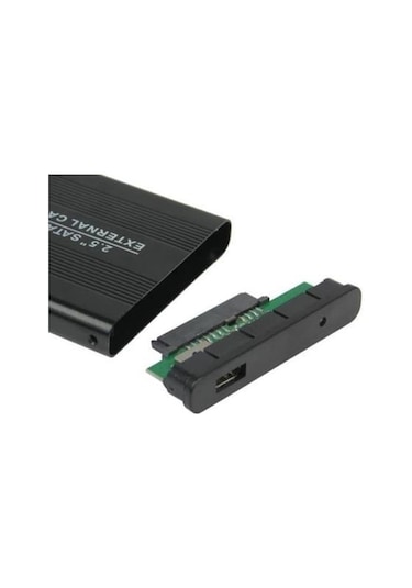 Maxgo 2.5 HDD Kutusu Harddisk Kutusu Usb 2.0 Sata Harici SSD