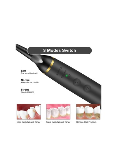 Jialan Elektrikli Tartar Kazıyıcı Diş Temizleme Ölçekleyici Diş