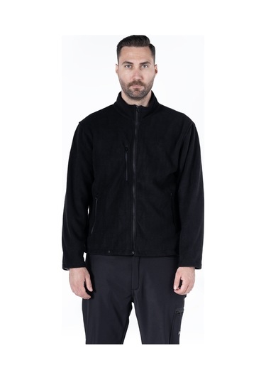 3'ü Bir Arada Mont Kırmızı - Siyah