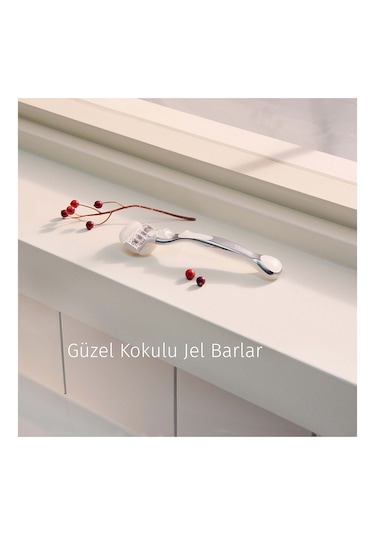 Gillette Venus Comfort Glide Sugarberry Yedek Başlık 3'lü