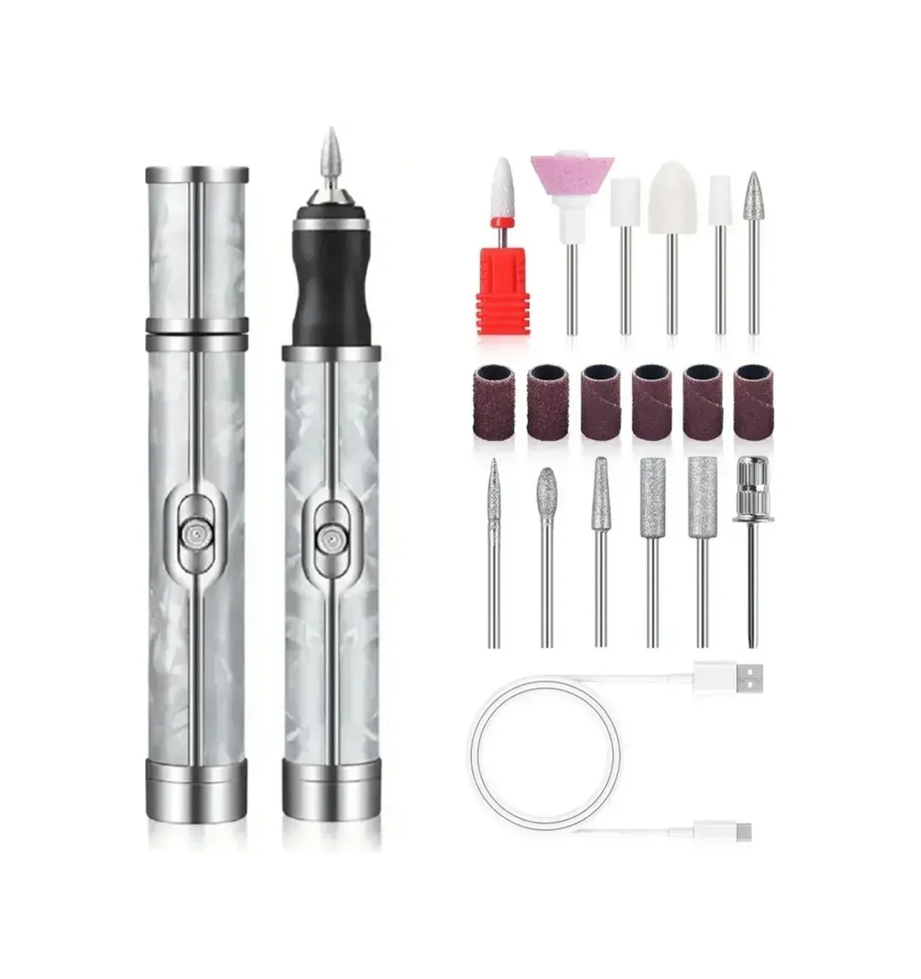 Salomia Manikür Ve Pedikür Cihazı 12 Başlık 462071690