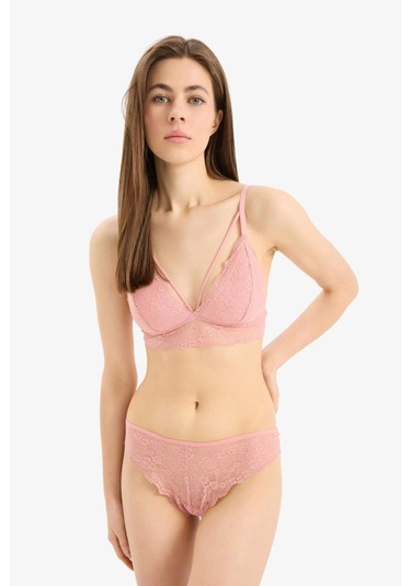 DeFacto Pedli Dantelli Dantel Kaplı Pedli Bralet-Fall in Love R6569AZ25SPBR80