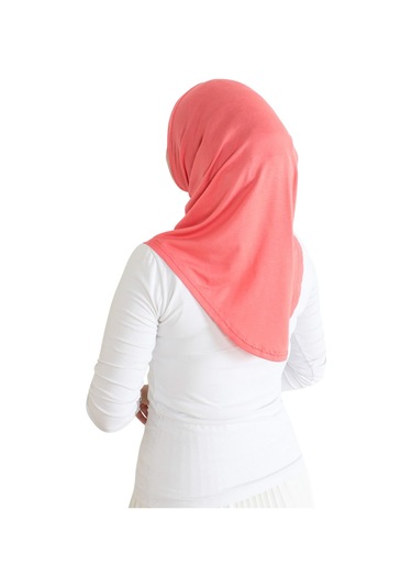 Spor Başörtüsü Kadın Hazır Giyim Türban Viskon Eşarp Şal - Pembe Pembe