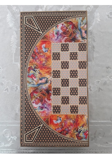 Yenigün Laila Büyük Tavla Takımı