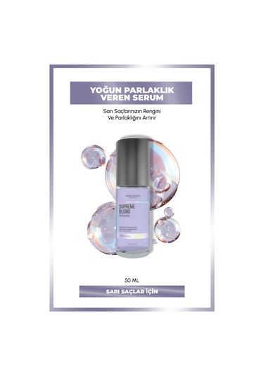 Lewel Mood Premium Supreme Blond Serum 50 ML