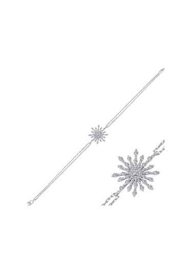 Lova Pırlanta Kar Tanesi Bileklik -  4040021