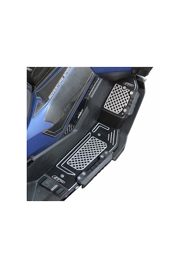 GP Kompozit Honda ADV 350 2023-2025 Uyumlu Basamak Alüminyum Siyah