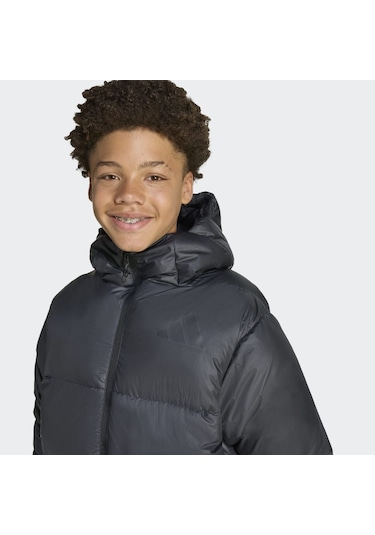 Adidas Jw2396 J Z.n.e. Jkt Çocuk Mont Siyah