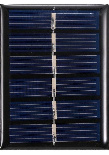 Trendooze 0.3w 3v Güneş Paneli - Dayanıklı, Su Geçirmez, Kamp, Bahçe Için Aydınlatma