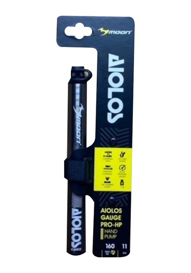 Moon Aiolos Gauge Pro Hp 160psi Hortumlu Bisiklet Pompası