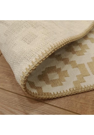 T.concept Boho Geo Jüt Halı Bej 150 Cm