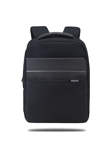 Classone Bp-Ms500 Messina 15.6" Sırt Çantası Siyah