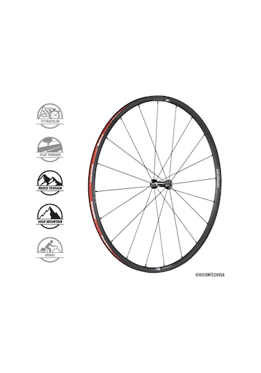 Fsa Vision Trimax 25 Kb U-fren Yol Bisikleti Jant Seti