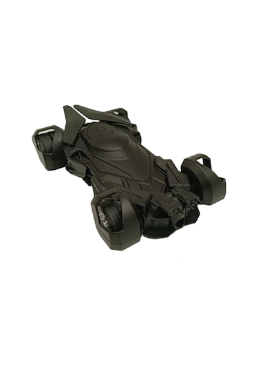 Farbu Batman Batmobile Çek Bırak Araba Zf999-8ab, Oyuncak Batman Arabası Siyah