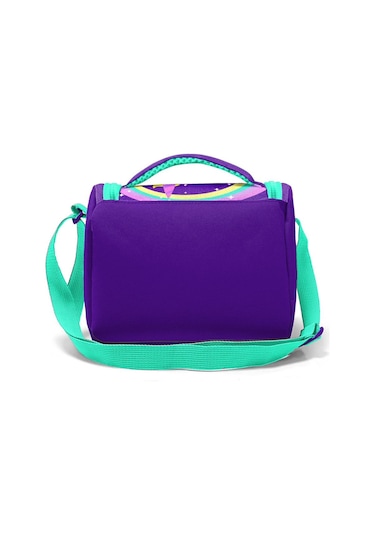 Coral High Kids Mor Su Yeşili Unicorn Desenli 3'lü Okul Çanta Seti 0114376