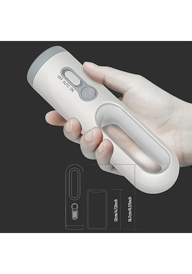 Cordial 2 Adet Vücut Sensörlü Akıllı Işık Usb Şarj Edilebilir El Feneri Hareket Sensörlü İç Dış Mekan Gece Lambası Yatak Odası Okuma Aydınlatması