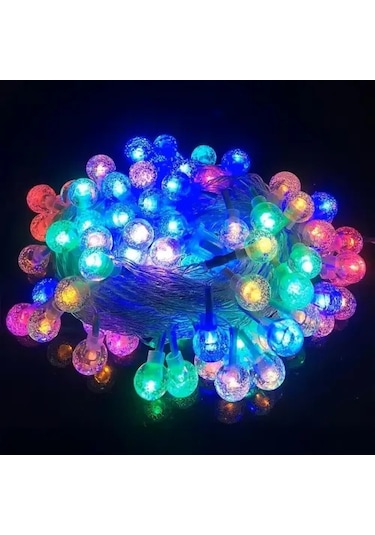 Dodes 3m 20 Led Kristal Top Rgb Pilli Çok Renk