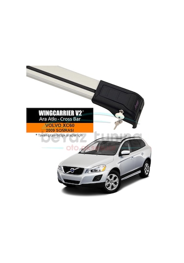 Volvo Xc60 Port Bagaj Çıtası Tavan Ara Barı Ara Atkı