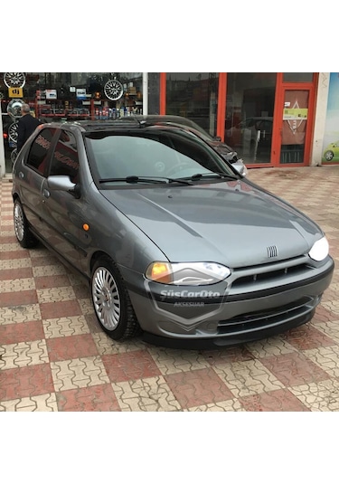 Fiat Palio 1997-2012 Uyumlu Üniversal Astra H Lip Esnek Ön Lip 2 Parça Tampon Altı Dil Karlık Ön Ek 00 Şüscaroto Aksesuar