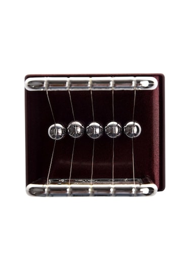 Newton Balans Beşiği Balance Denge Topları Orta Boy (554283497)