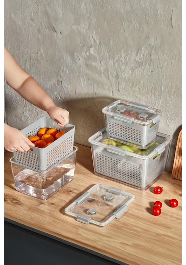 Selka Home Lavin 4 Lt. Saklama Kabı