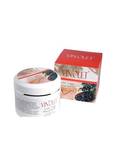 Vinolet Masaj Kremi 150 ML.