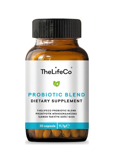 TheLifeCo Probiyotik 30 Kapsül