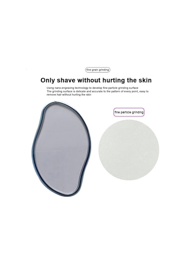 Nano-cam Epilasyon Fiziksel Ağrısız Güvenli Epilatör Metal Gül Altın