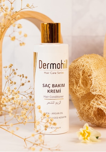 Dermohill Şampuan 400 ML + Saç Kremi 200 ML + Saç Bakım Serumu 60 ML