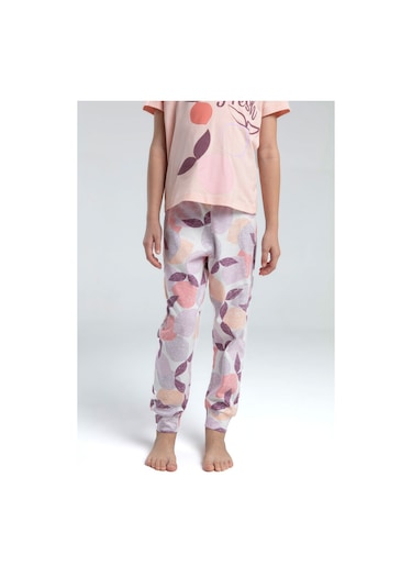 Rolypoly Kız Çocuk Pembe Pijama Takımı 5274-47634 Pembe