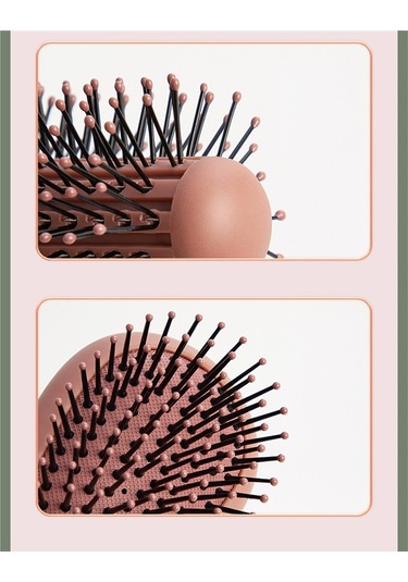 Tek Anahtar Hızlı Temizlik Saç Tarak Kadın Saç Fırçası Hava Yastığı Saç Derisi Masaj Tarak Saç Şekillendirici Aracı Tarak D