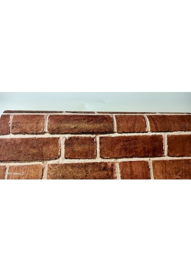 3 Boyutlu Taş Desenli Duvar Kağıdı (449349589)