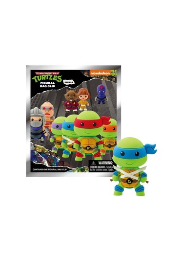Mono 63160 Monogram Ninja Turtles Klipsli Figür Seri 1 24lü Display