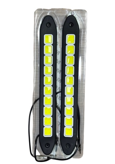 Gündüz Farı Elastik Cob Led 12v Beyaz 26 Cm Kgn 0806055 Cob Led