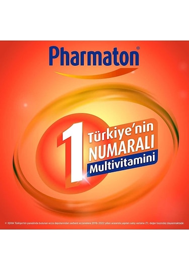 Pharmaton Vitality Ginseng G115 Multivitamin Ve Mineral 30 Tablet