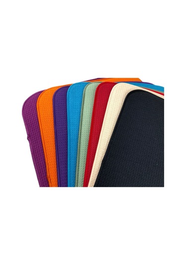 Hangfox Siyah Mikrofiber Yemek Masası Pedleri - Sulama Ve Kurutma Fonksiyonu İle Dayanıklı Ev Gereci Siyah