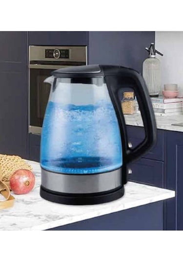 Simtech KM-4716 1700 ML Cam Kettle Su Isıtıcı