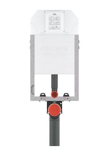 Grohe Uniset Gömme Rezervuar 80 Mm Beyaz - Siyah