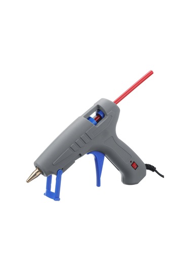 57 Adet Elektrikli Sıcak Tutkal Stencil Dıy Ahşap Lehimleme Arabası Pirografi Kiti - Tr