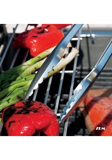 Zem Barbekü Maşa 38 CM