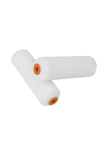 110 Mm Rulo İçin 10'lu Paket Yüksek Yoğunluklu Köpük Mini Kovanlar, Pürüzsüz Yüzeylerde Yüksek Parlaklık Kaplamaları İçin İdealdir 11 Cm