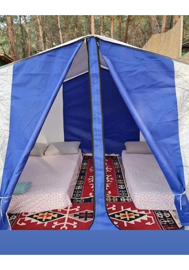 2 Odalı Kamp Çadırı Yeşil